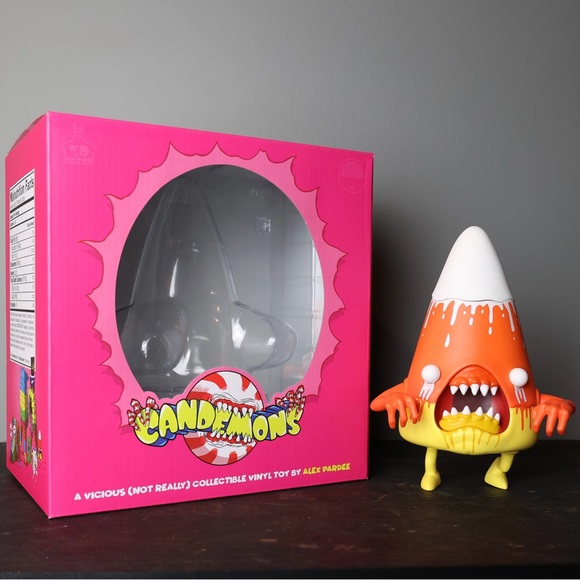 ALEX PARDEE CANDEMON CORNELIUS MELTING EDITION - Picture 1 of 4